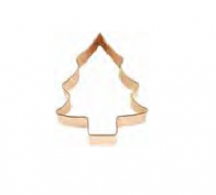 3″ Copper Tree Cookie Cutter – 2119