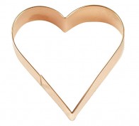 3″ Copper Heart Cookie Cutter – 2120
