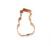 3″ Copper Snowman Cookie Cutter – 2121