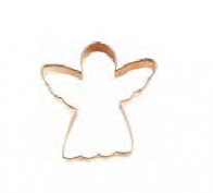 3″ Copper Angel Cookie Cutter – 2122