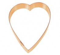 Copper Heart Cookie Cutter – 2128