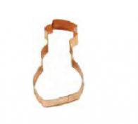 5″ Copper Snowman Cookie Cutter – 2130