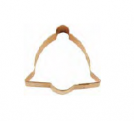 5″ Copper Bell Cookie Cutter – 2131
