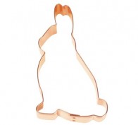 5″ Copper Bunny Cookie Cutter – 2133