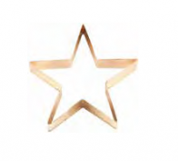 5″ Copper Star Cookie Cutter – 2134