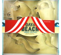 Day at the Beach Cookie Cutter Set