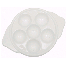 Ceramic Escargot Plate – 5966